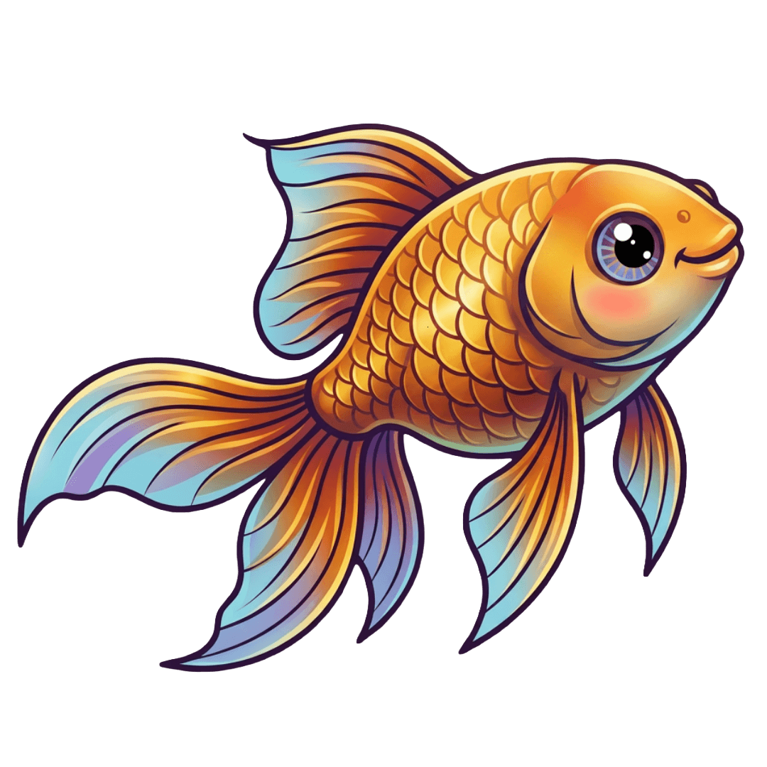Goldfish watermark