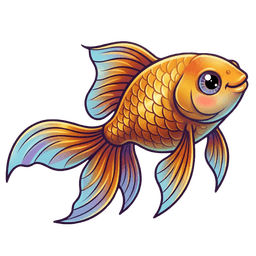 Goldfish Wish Logo